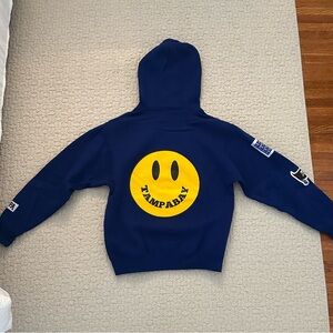 Custom Made Tampa Bay Hoodie with Patches